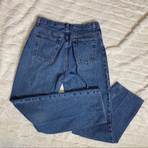 Vintage Ralph Lauren High Waisted Mom Jeans Size 8 - Picture 6 of 8
